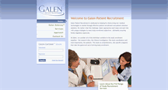 Desktop Screenshot of galenrecruitment.com